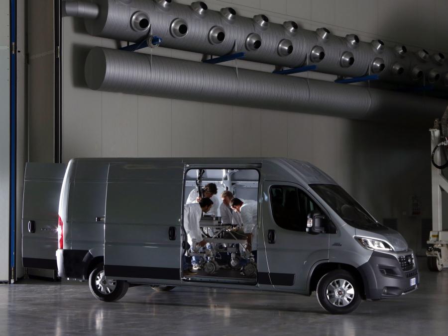  Fiat Ducato Van L3H2 2014 года  (фото 17 из 27)